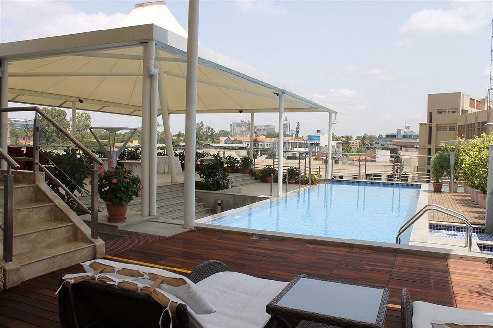 Iris Hotel&Spa Bengalúr Exteriér fotografie