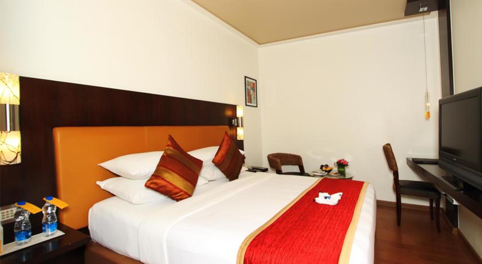 Iris Hotel&Spa Bengalúr Exteriér fotografie