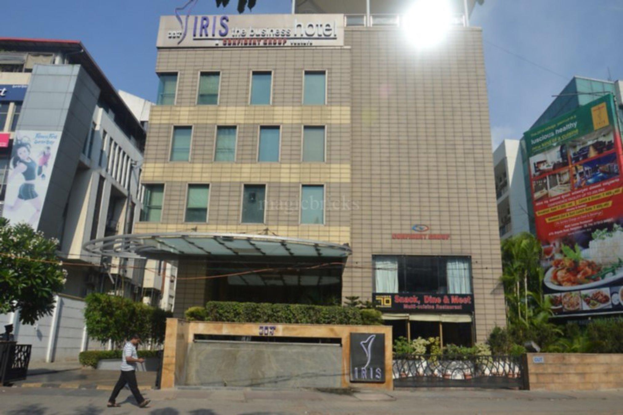 Iris Hotel&Spa Bengalúr Exteriér fotografie