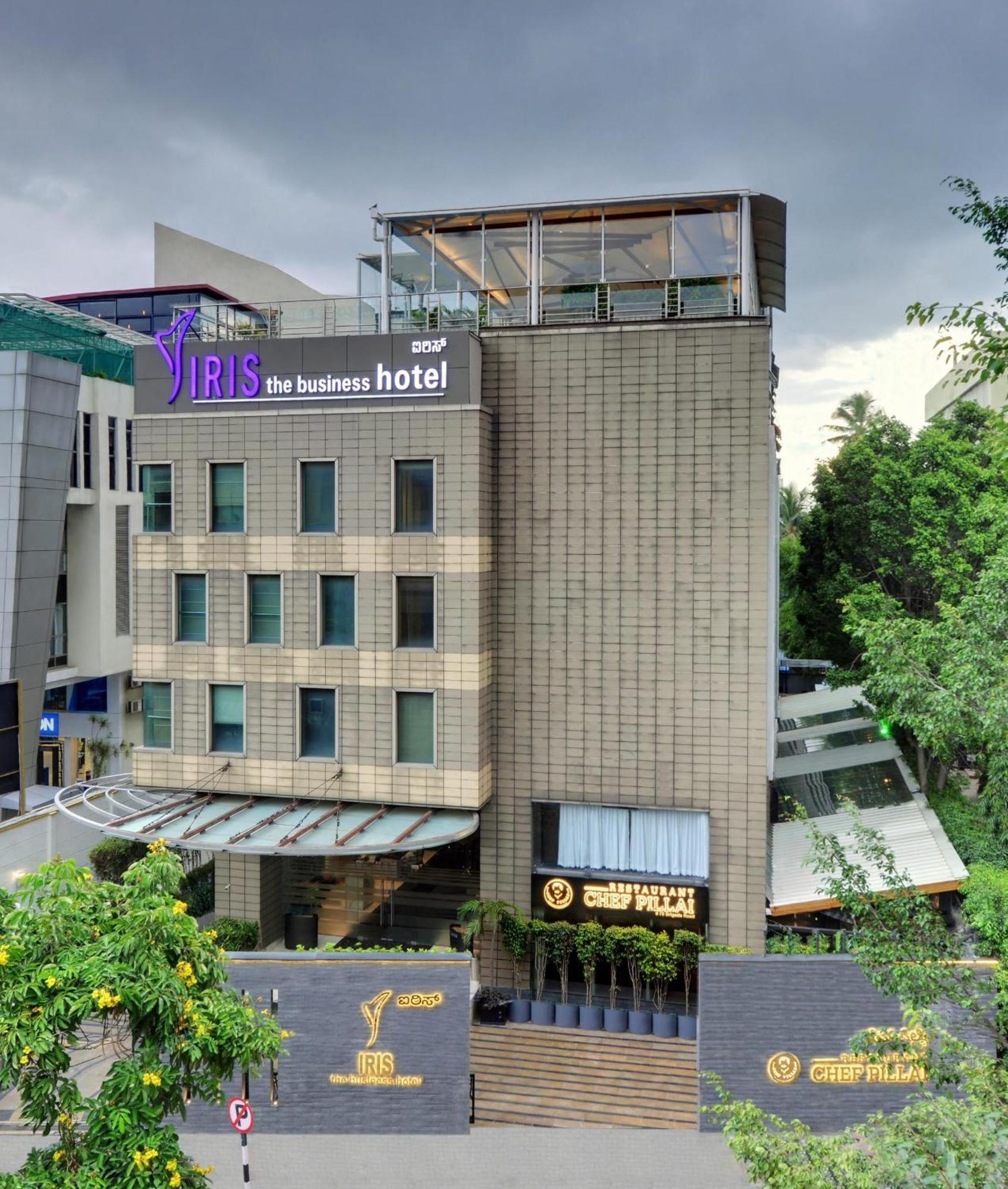 Iris Hotel&Spa Bengalúr Exteriér fotografie