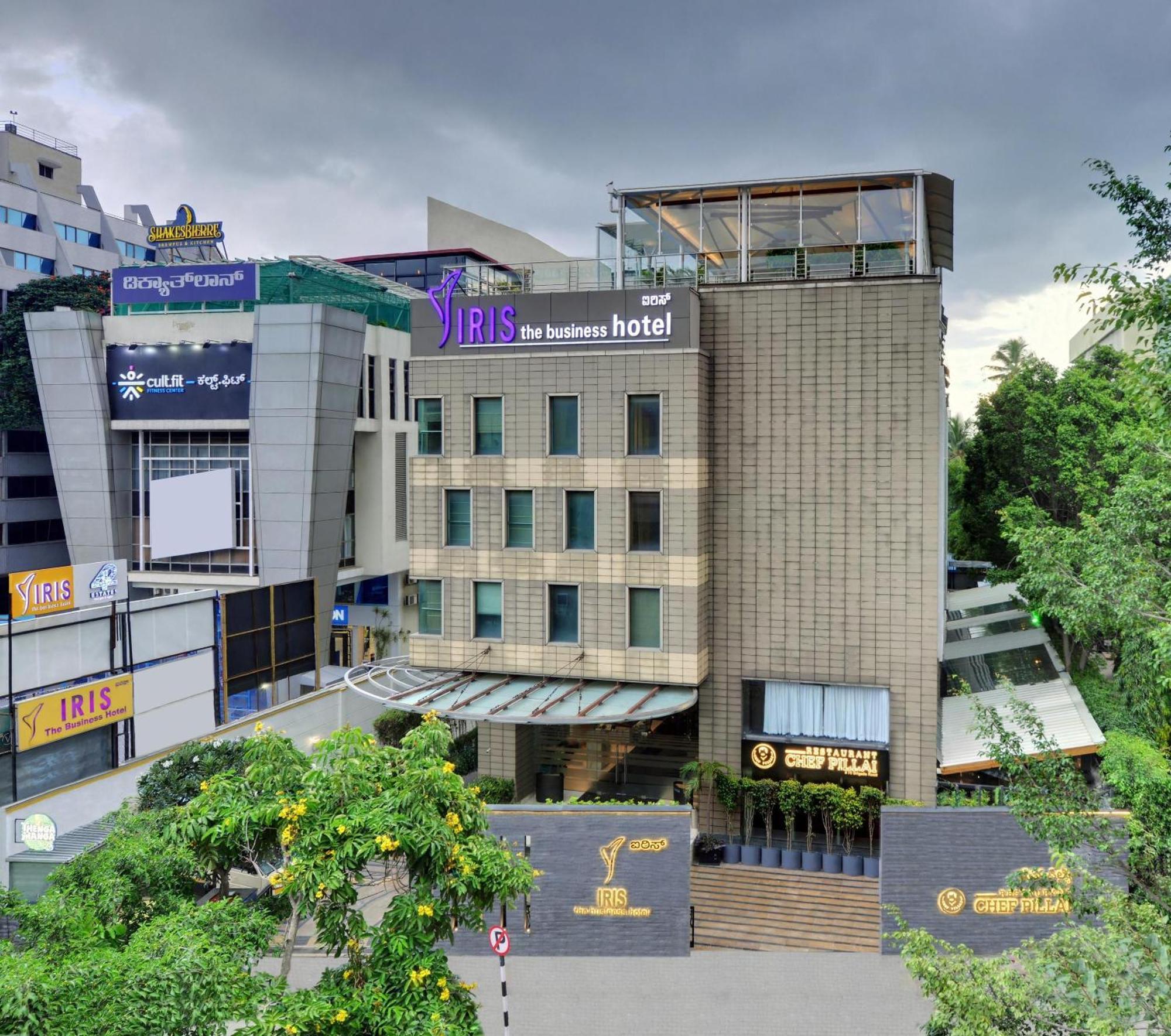 Iris Hotel&Spa Bengalúr Exteriér fotografie