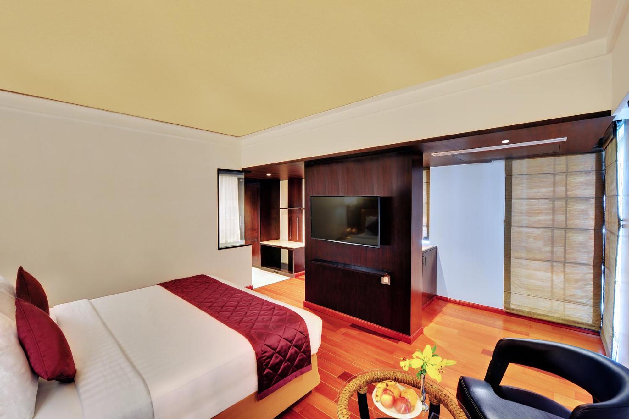Iris Hotel&Spa Bengalúr Exteriér fotografie