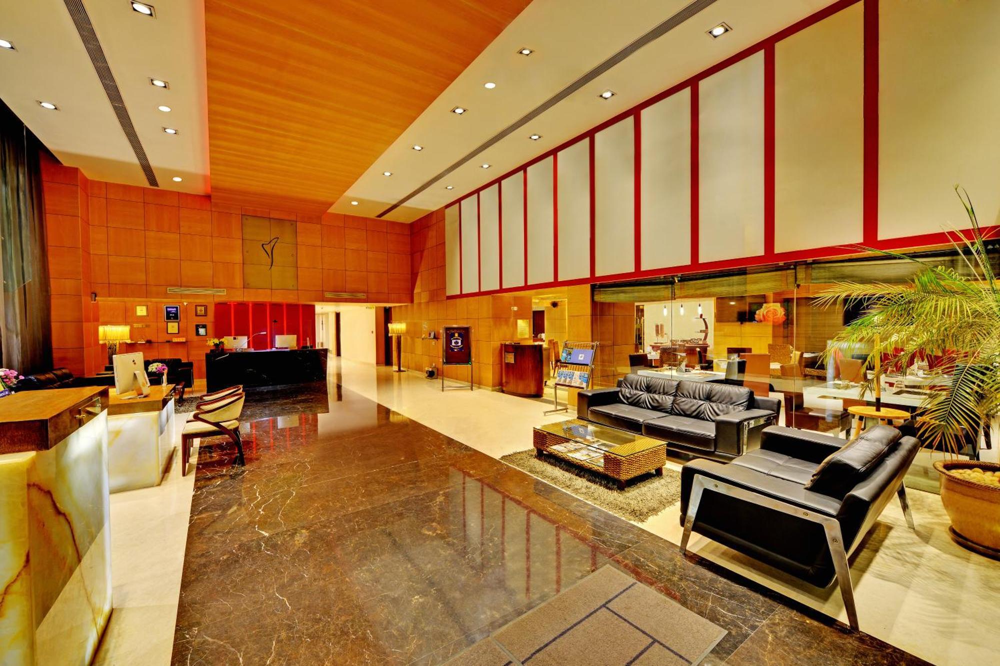 Iris Hotel&Spa Bengalúr Exteriér fotografie