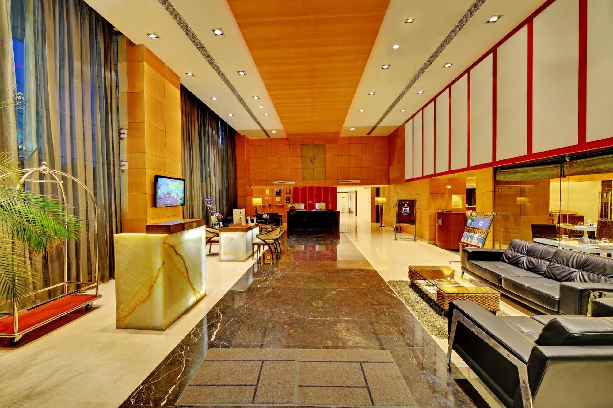 Iris Hotel&Spa Bengalúr Exteriér fotografie