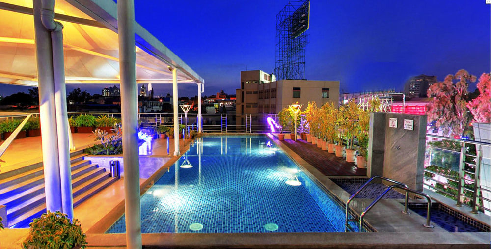 Iris Hotel&Spa Bengalúr Exteriér fotografie