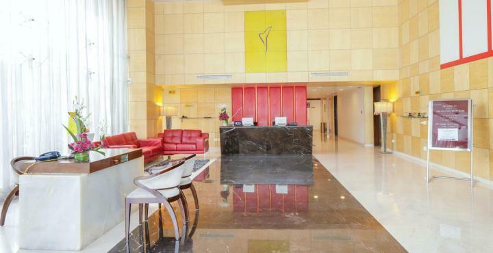Iris Hotel&Spa Bengalúr Exteriér fotografie