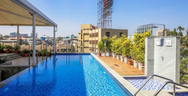 Iris Hotel&Spa Bengalúr Exteriér fotografie