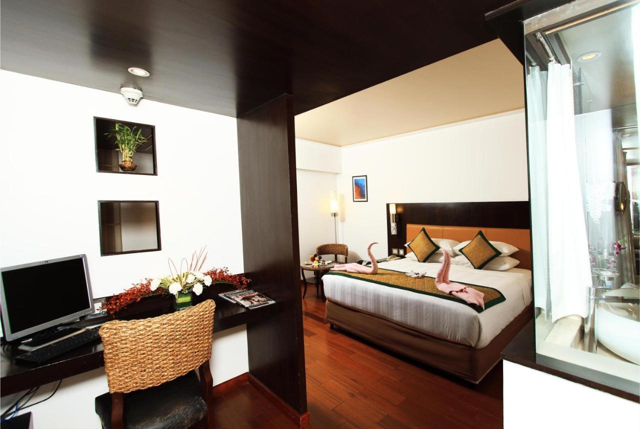 Iris Hotel&Spa Bengalúr Exteriér fotografie